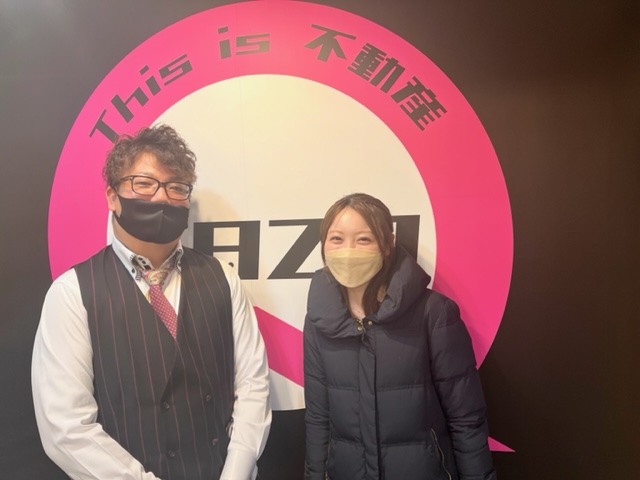 お客様よりお声をいただきました♪